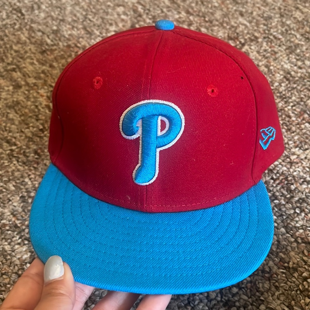 Toddler boys Phillies fitted hat